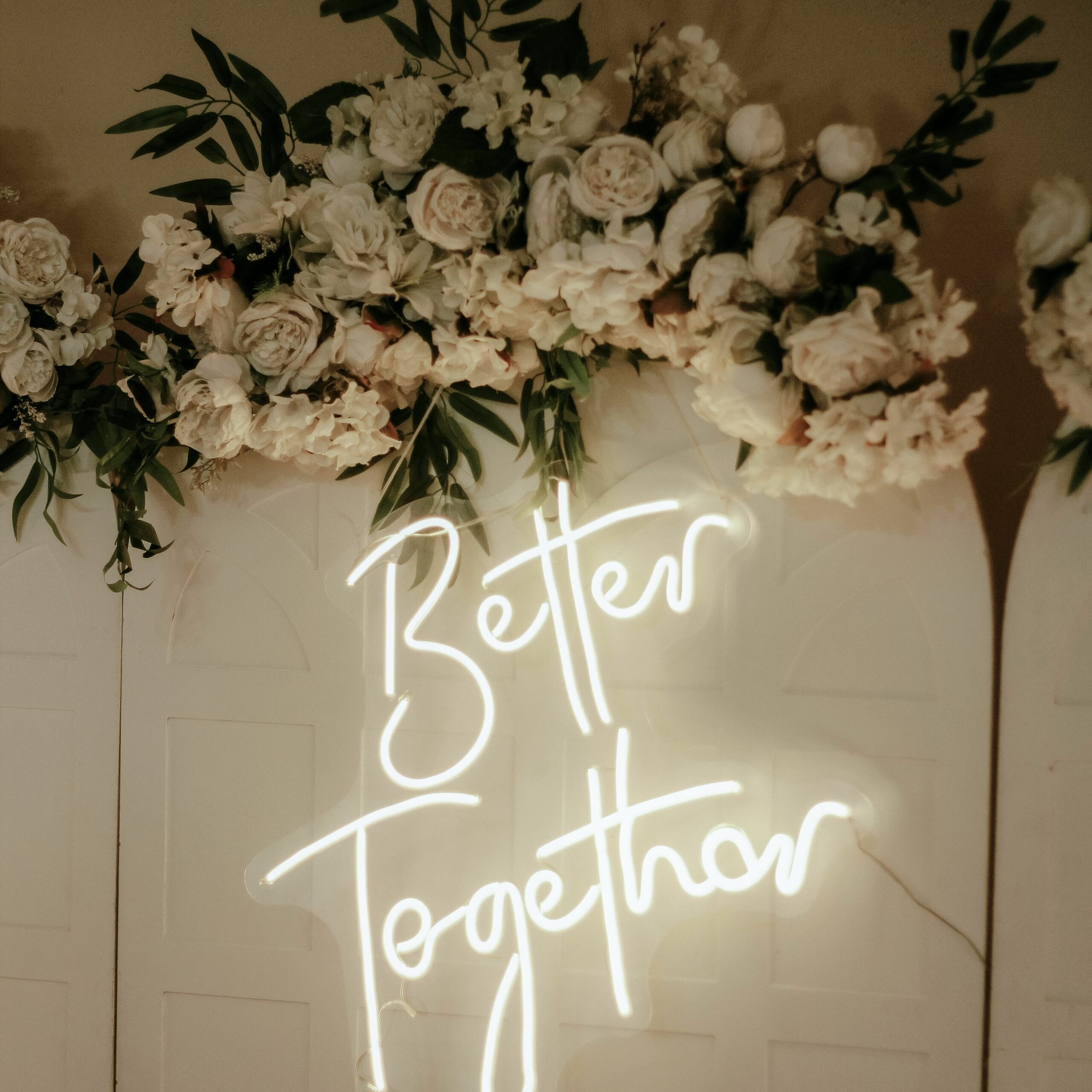 a picture of a decorative sign saying "Better Together" a picture of a decorative sign saying "Better Together"